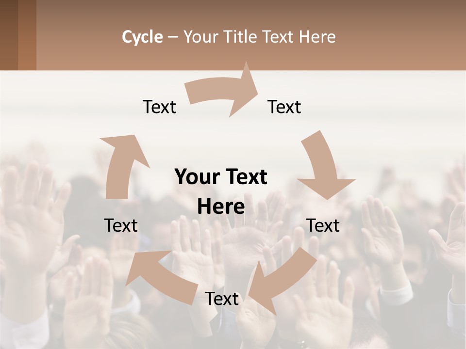 Supply System Climate PowerPoint Template