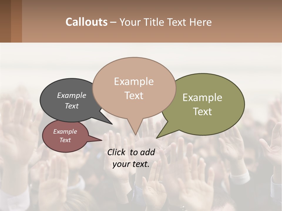 Supply System Climate PowerPoint Template