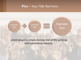 Supply System Climate PowerPoint Template