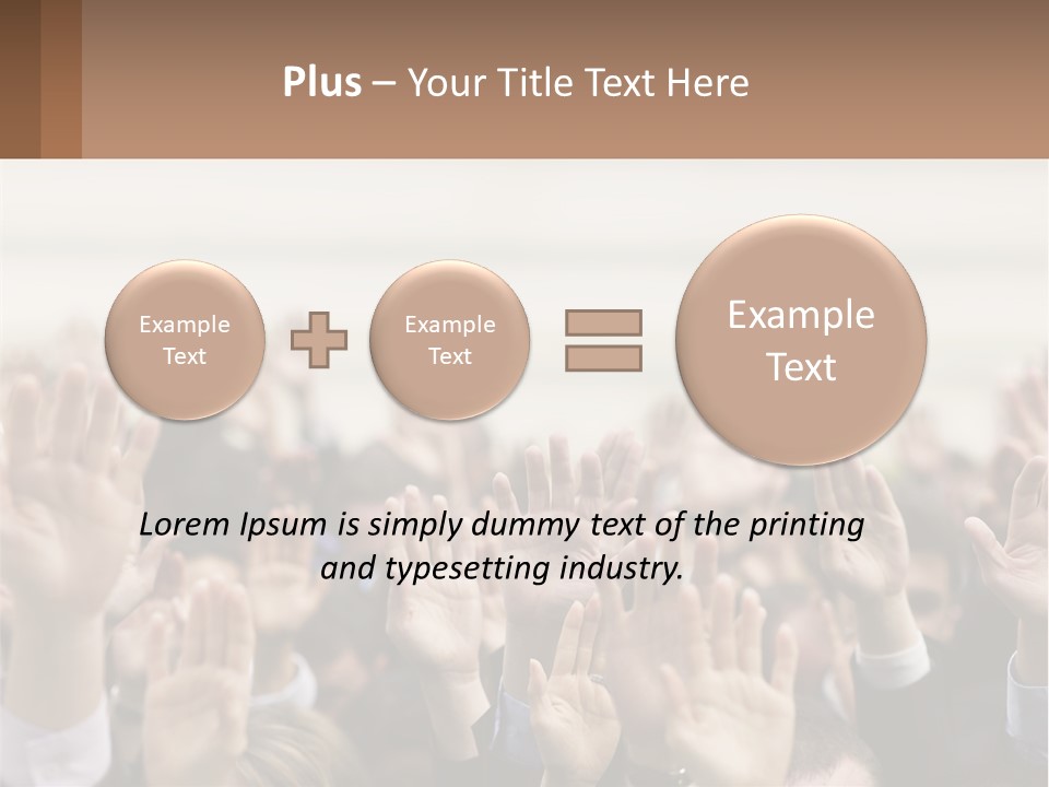 Supply System Climate PowerPoint Template