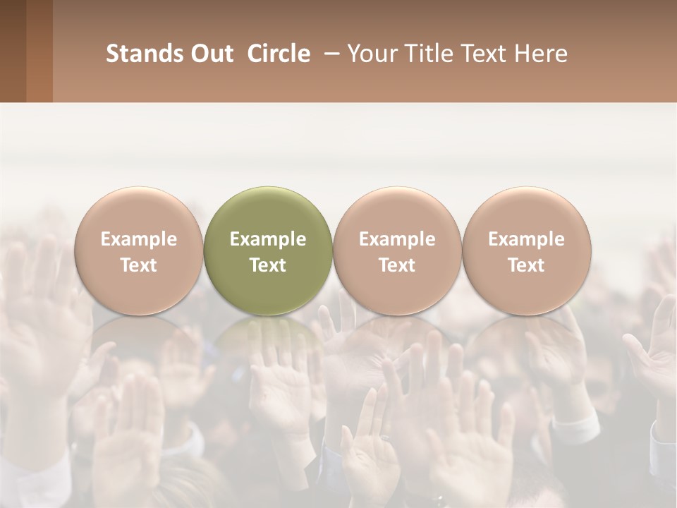 Supply System Climate PowerPoint Template
