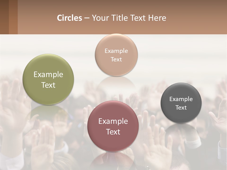 Supply System Climate PowerPoint Template