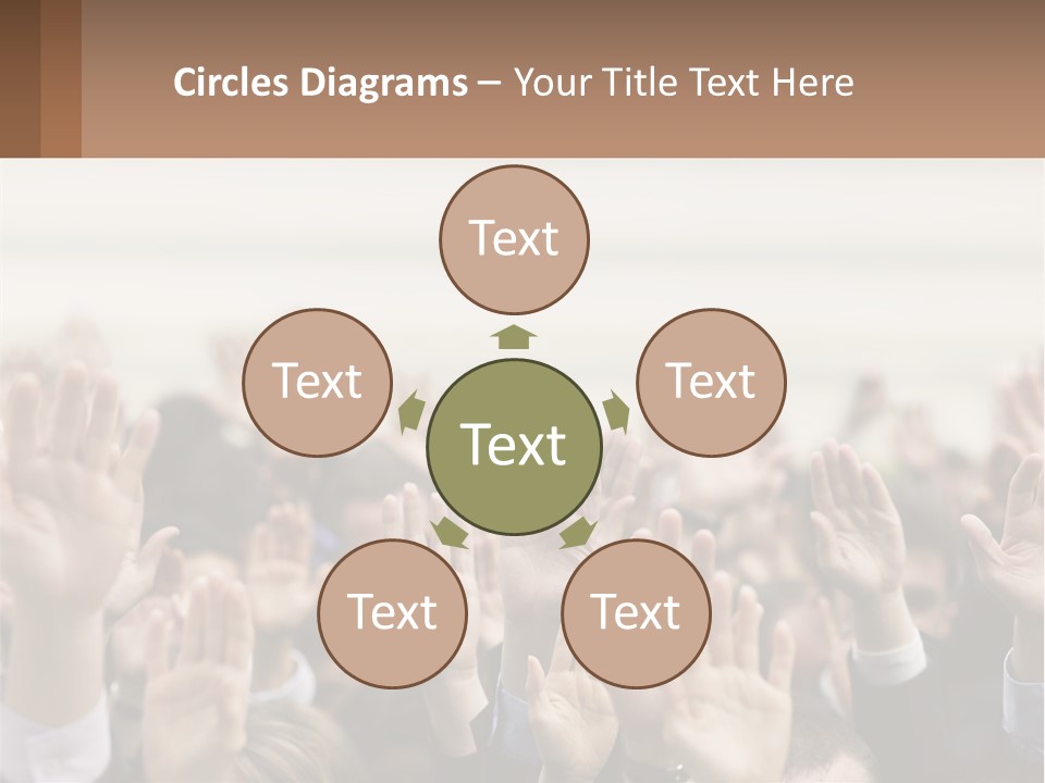 Supply System Climate PowerPoint Template