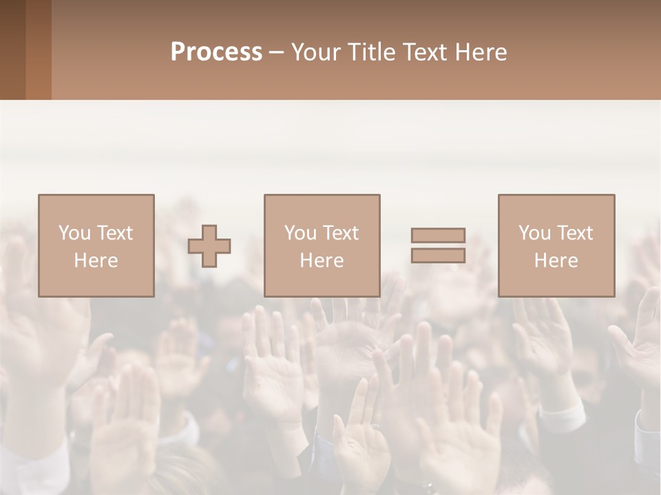 Supply System Climate PowerPoint Template