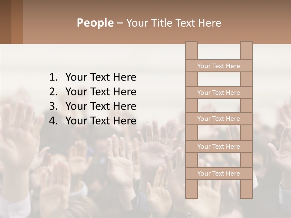 Supply System Climate PowerPoint Template