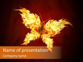 Cool Heat Cold PowerPoint Template