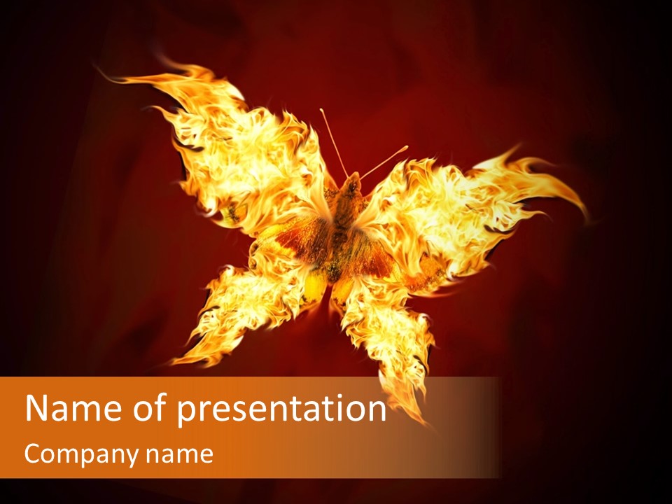 Cool Heat Cold PowerPoint Template