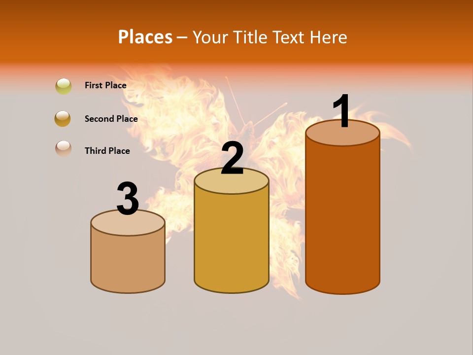 Cool Heat Cold PowerPoint Template