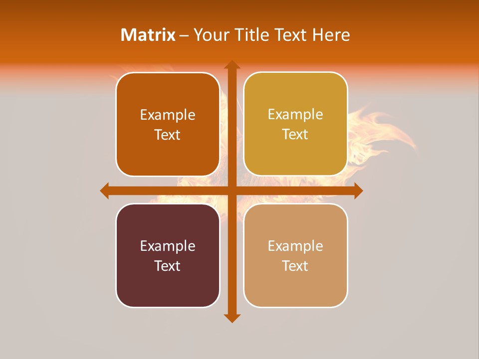 Cool Heat Cold PowerPoint Template