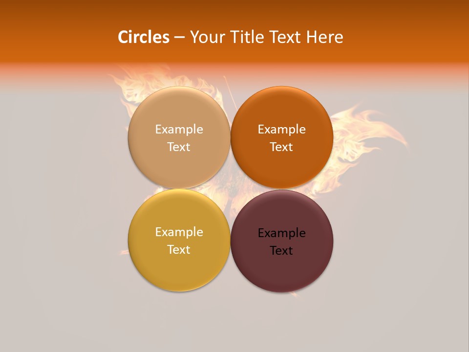 Cool Heat Cold PowerPoint Template