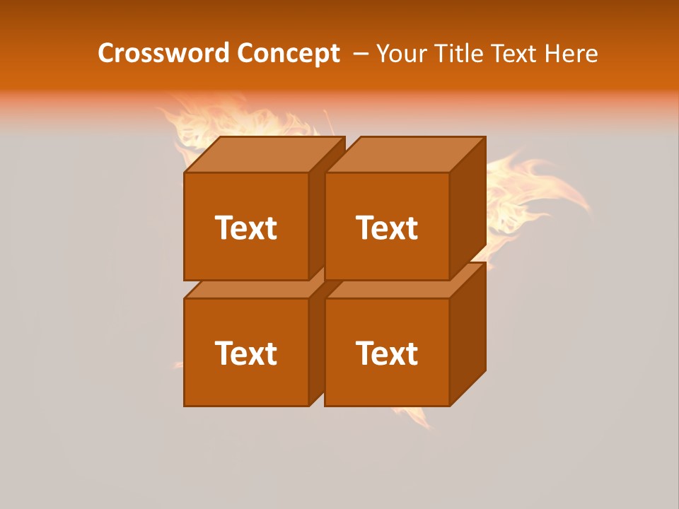 Cool Heat Cold PowerPoint Template