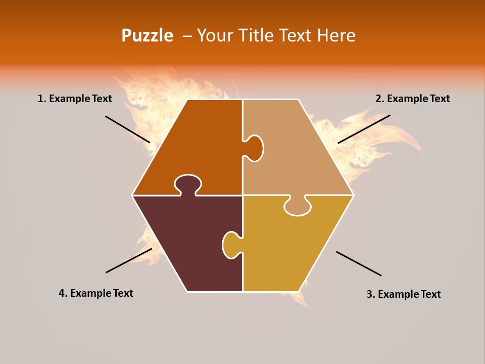 Cool Heat Cold PowerPoint Template