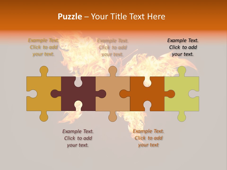 Cool Heat Cold PowerPoint Template