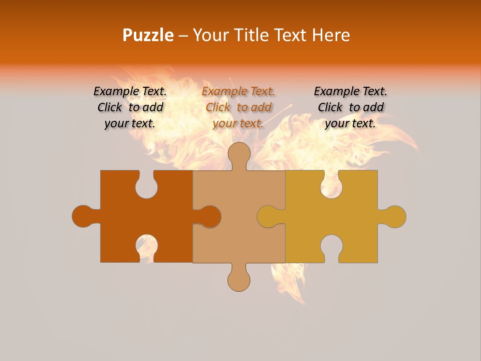 Cool Heat Cold PowerPoint Template