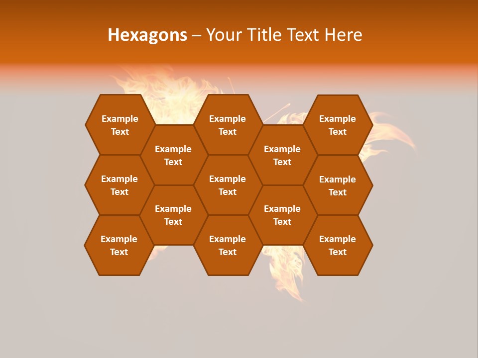 Cool Heat Cold PowerPoint Template