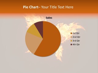 Cool Heat Cold PowerPoint Template