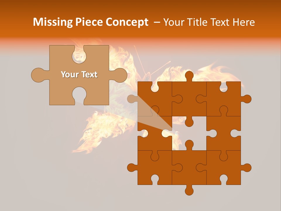 Cool Heat Cold PowerPoint Template