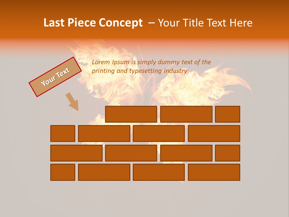Cool Heat Cold PowerPoint Template