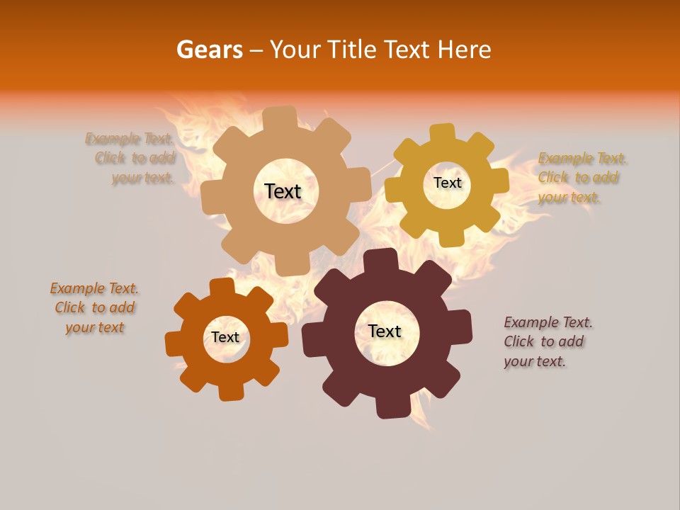 Cool Heat Cold PowerPoint Template