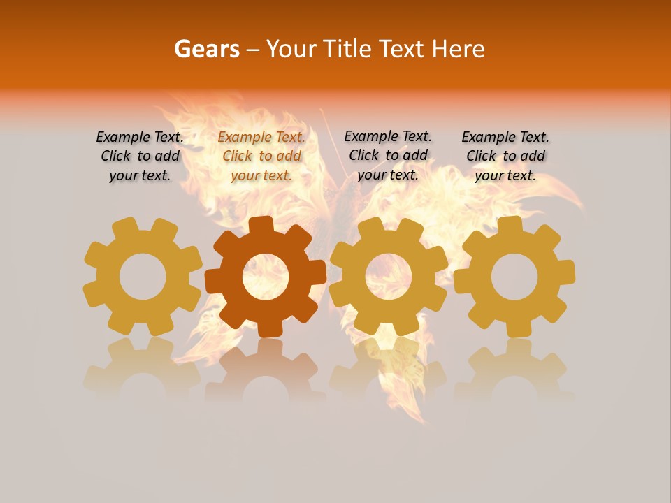 Cool Heat Cold PowerPoint Template