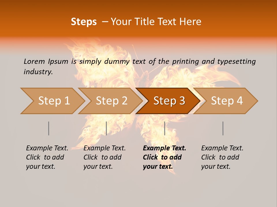 Cool Heat Cold PowerPoint Template