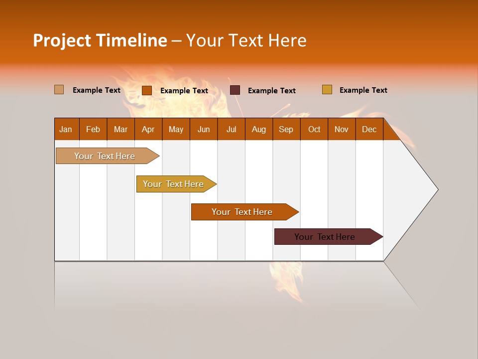 Cool Heat Cold PowerPoint Template