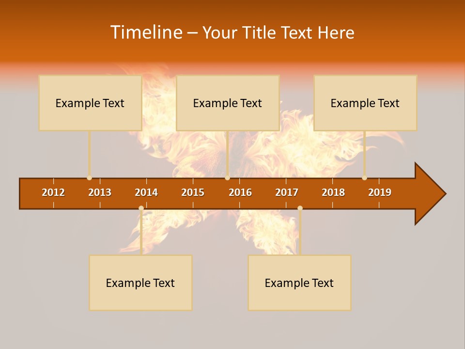Cool Heat Cold PowerPoint Template