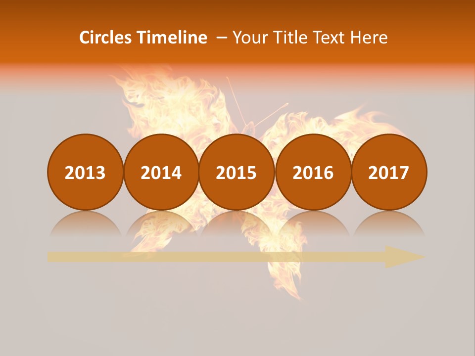 Cool Heat Cold PowerPoint Template