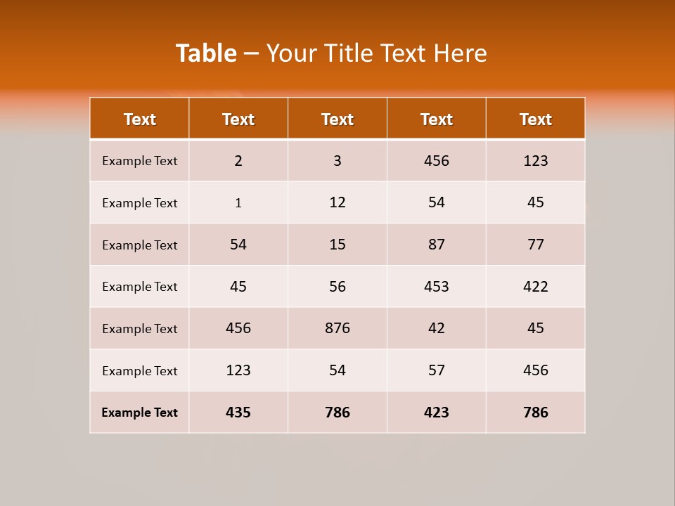 Cool Heat Cold PowerPoint Template