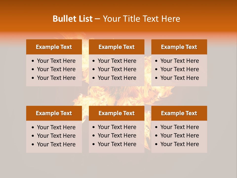 Cool Heat Cold PowerPoint Template