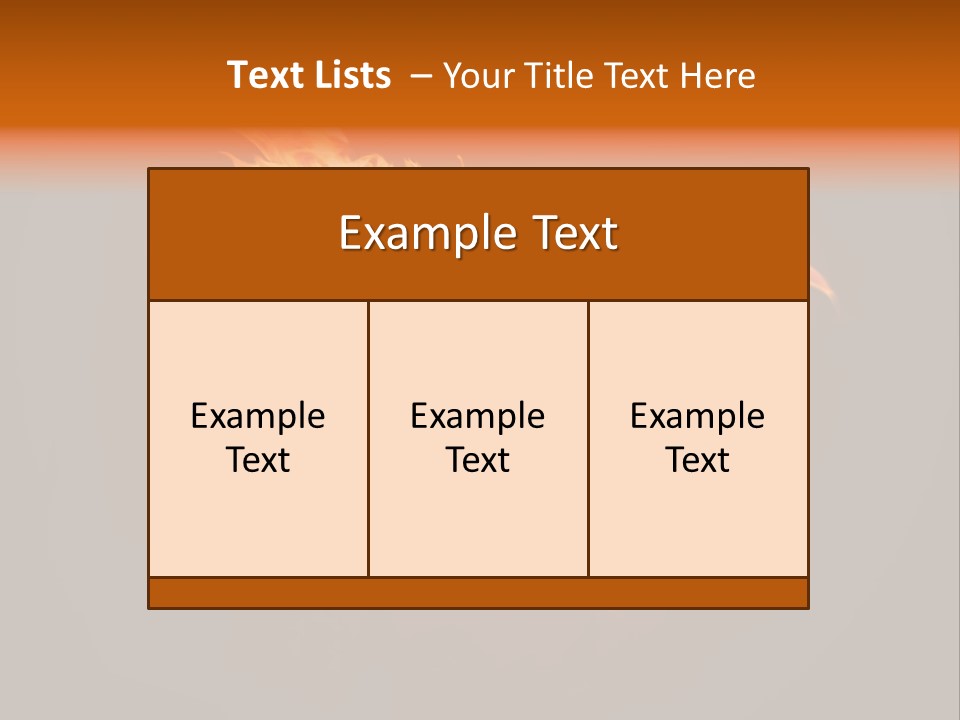 Cool Heat Cold PowerPoint Template