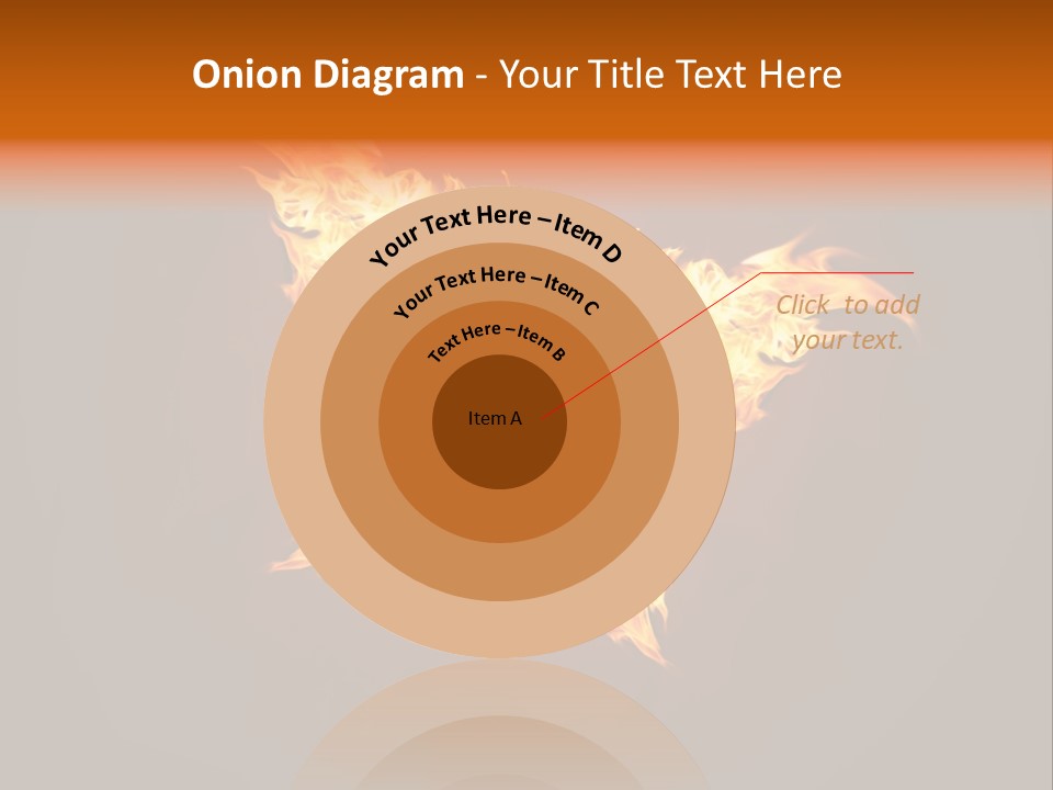 Cool Heat Cold PowerPoint Template