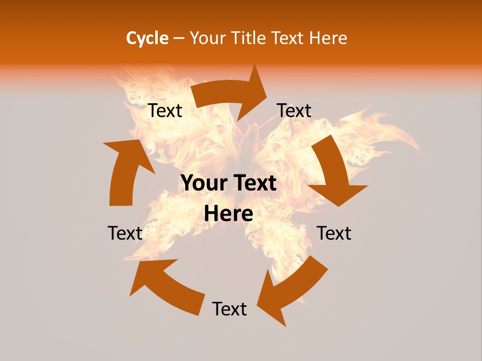 Cool Heat Cold PowerPoint Template