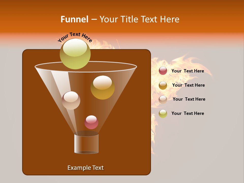 Cool Heat Cold PowerPoint Template