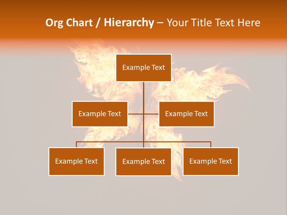 Cool Heat Cold PowerPoint Template