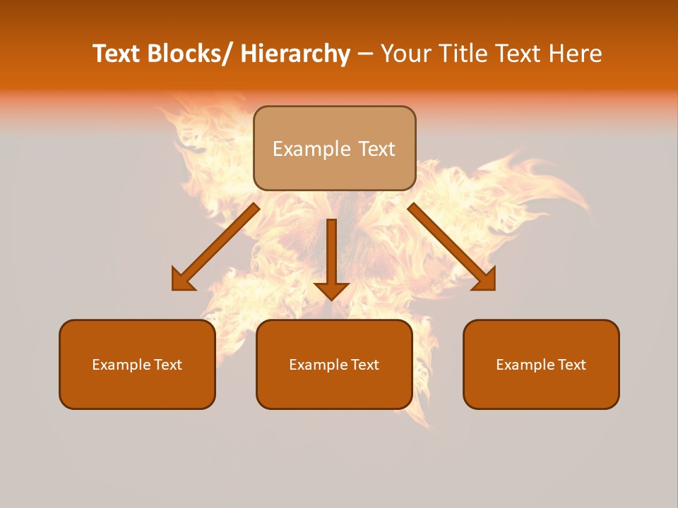 Cool Heat Cold PowerPoint Template