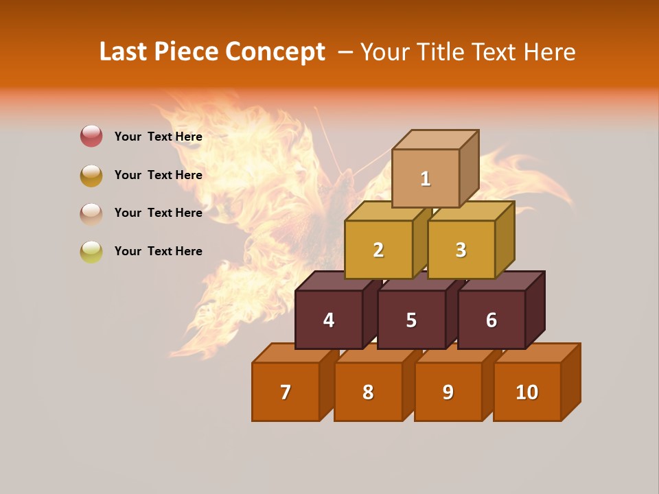 Cool Heat Cold PowerPoint Template