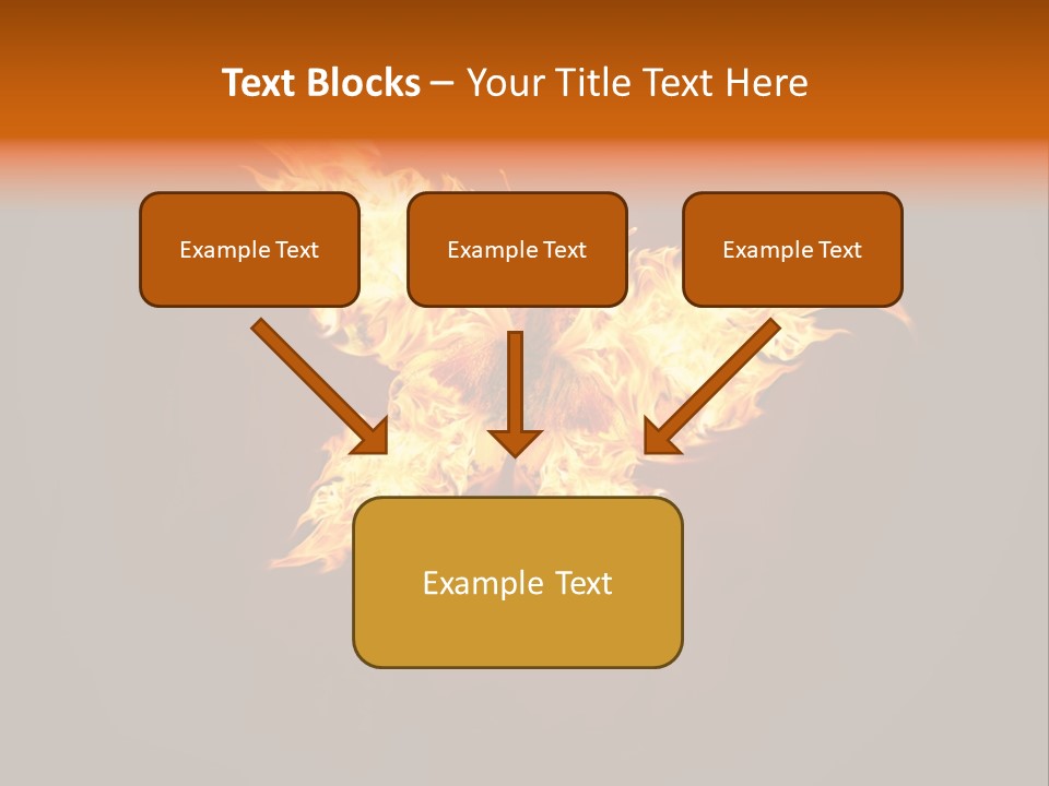 Cool Heat Cold PowerPoint Template