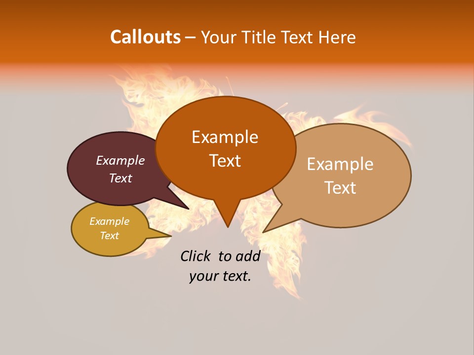 Cool Heat Cold PowerPoint Template