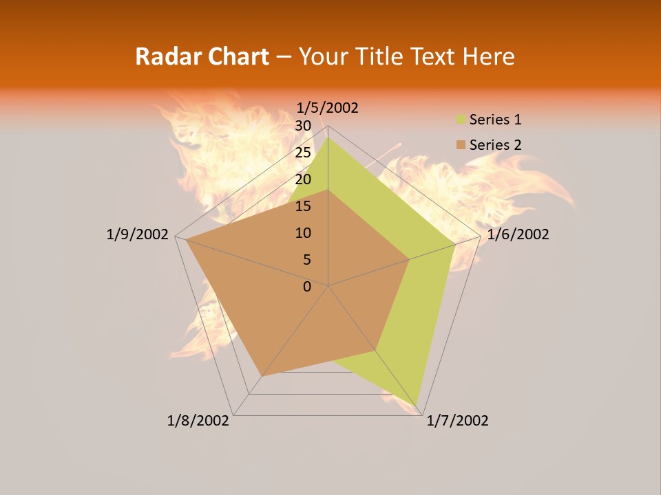Cool Heat Cold PowerPoint Template