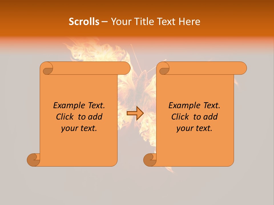 Cool Heat Cold PowerPoint Template