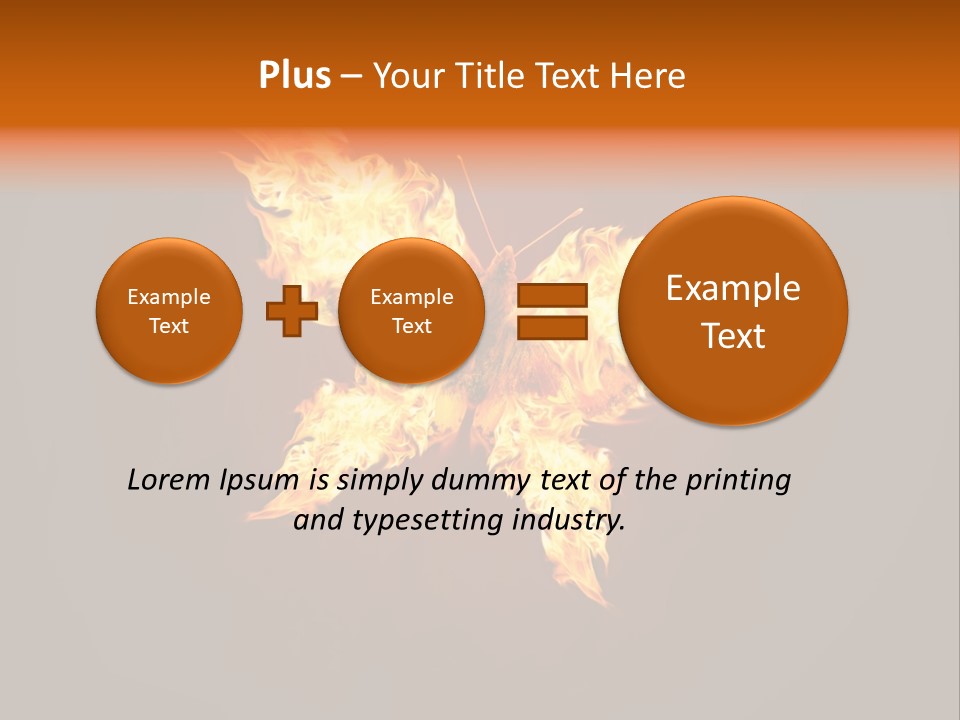 Cool Heat Cold PowerPoint Template