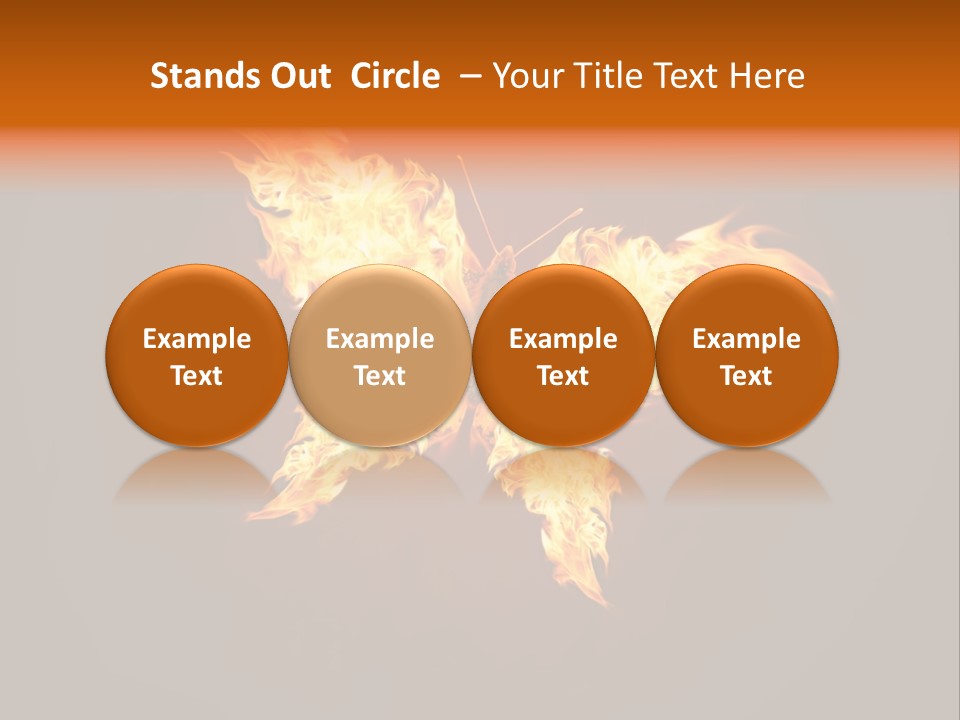 Cool Heat Cold PowerPoint Template