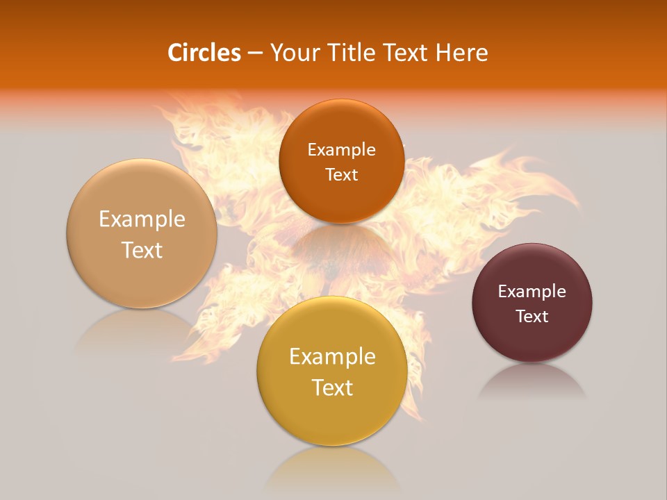 Cool Heat Cold PowerPoint Template