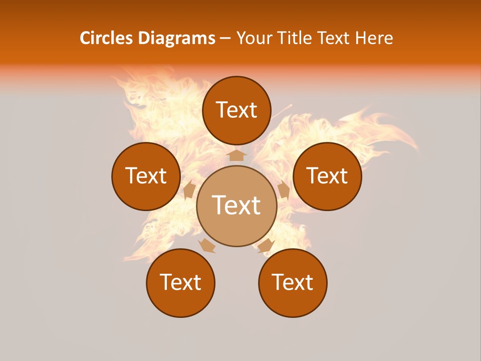 Cool Heat Cold PowerPoint Template