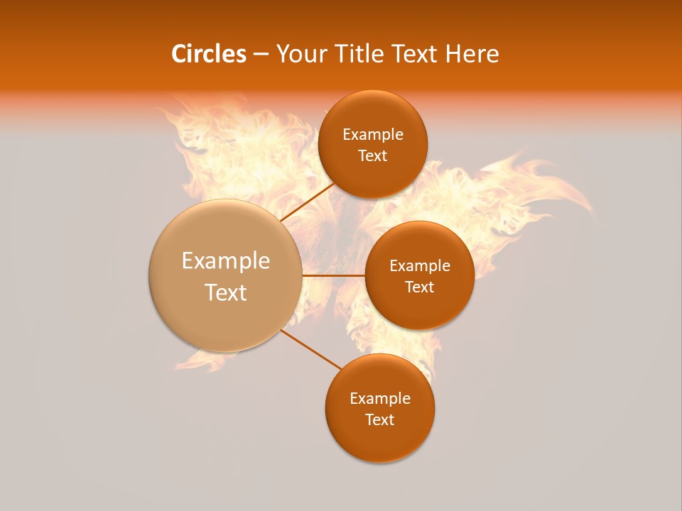 Cool Heat Cold PowerPoint Template