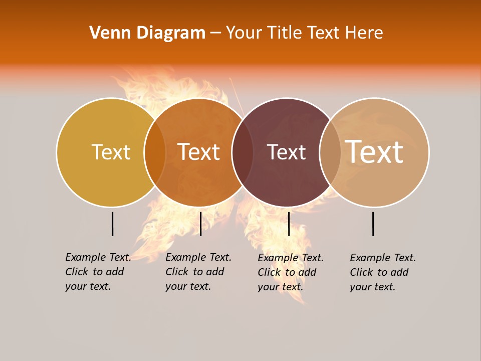 Cool Heat Cold PowerPoint Template