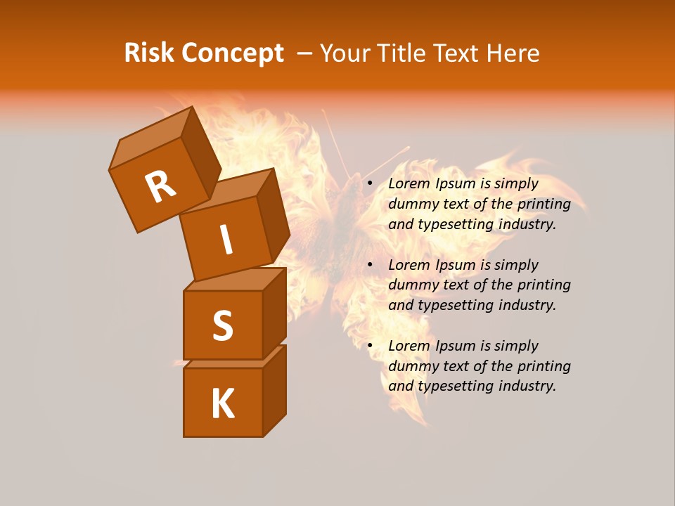 Cool Heat Cold PowerPoint Template