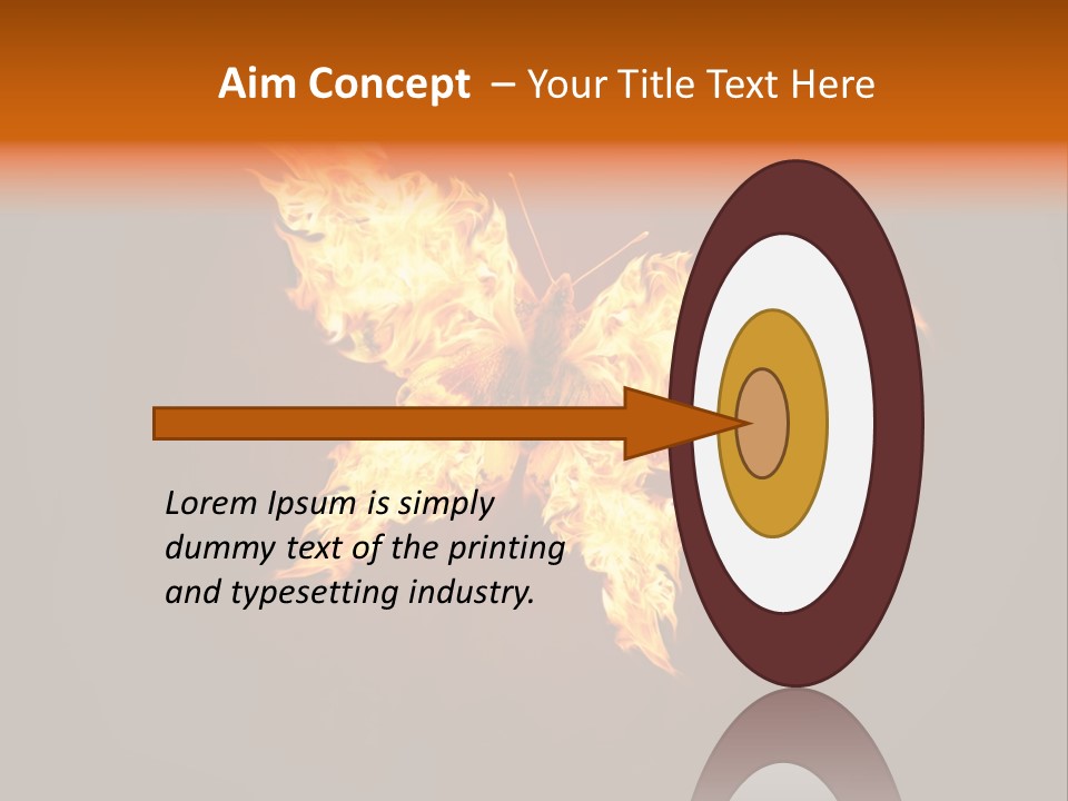 Cool Heat Cold PowerPoint Template