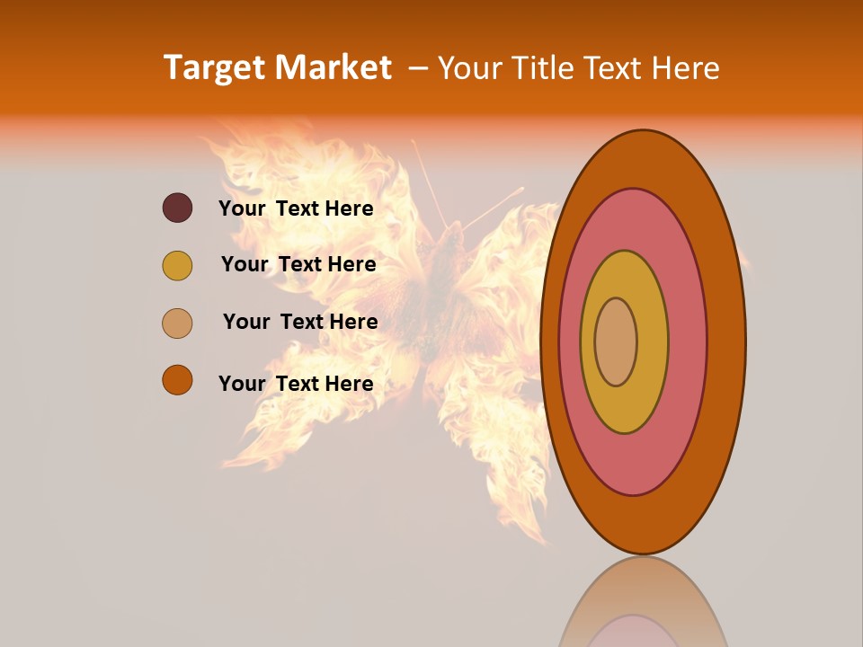 Cool Heat Cold PowerPoint Template